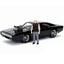 Fast & Furious Dom's Dodge Charger R/T 1:24 Scale Build N' Collect Diecast Model with Figure by Jada 30698