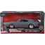 Fast & Furious Dom's 1968 Dodge Charger R/T 1:24 Scale Diecast Model Brush Metal by Jada 97336
