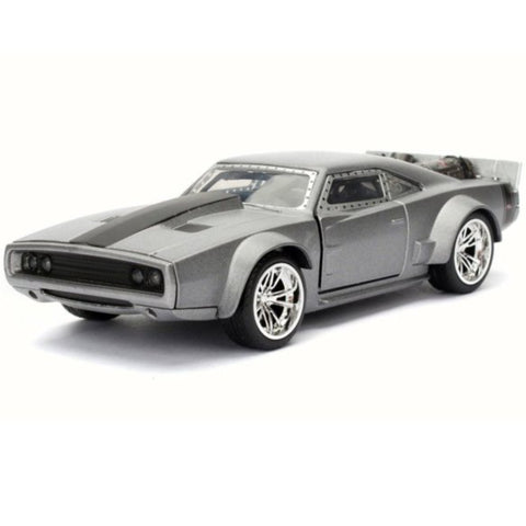 Fast & Furious F8 Dom's Ice Charger 1:32 Scale Diecast Model Silver by Jada 98299