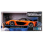 Fast & Furious Han's 1997 Mazda RX-7 FD Veilside Fortune 1:24 Scale Diecast Model Orange Black by Jada 32097