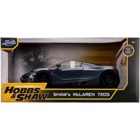 MCLAREN 720S FAST AND FURIOUS HOBBS AND SHAW 2019 Voiture de Collection au  1/24