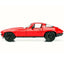Fast & Furious Letty's 1966 Chevy Corvette Stingray 1:24 Diecast Model Red by Jada 98298
