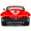 Fast & Furious Letty's 1966 Chevy Corvette Stingray 1:24 Diecast Model Red by Jada 98298