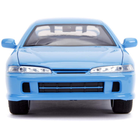 Fast & Furious Mia's 1995 Acura Integra Type-R 1:24 Scale Diecast Model Baby Blue by Jada 30739