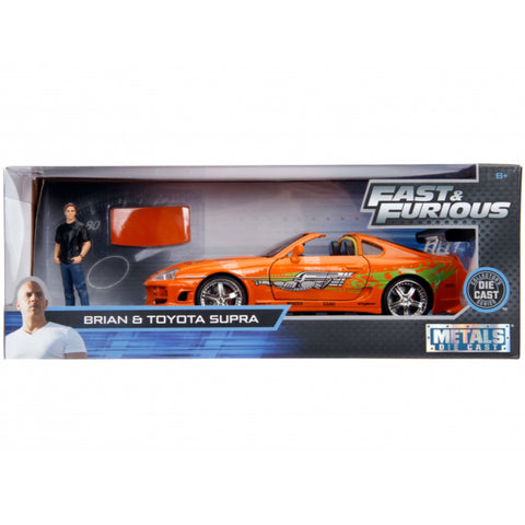 Jada Toys Fast & Furious F9 1:24 2020 Toyota Supra Die-cast Car