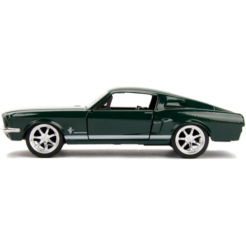 Fast & Furious Sean's 1967 Ford Mustang 1:32 Scale Diecast Model Green by Jada 99519