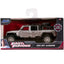 Fast & Furious 2020 Jeep Gladiator 1:32 Scale Diecast Model Silver by Jada 32031 diecasthappy.com
