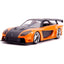 Fast & Furious Han's 1995 Mazda RX-7 1:32 Scale Diecast Model Orange by Jada 30736