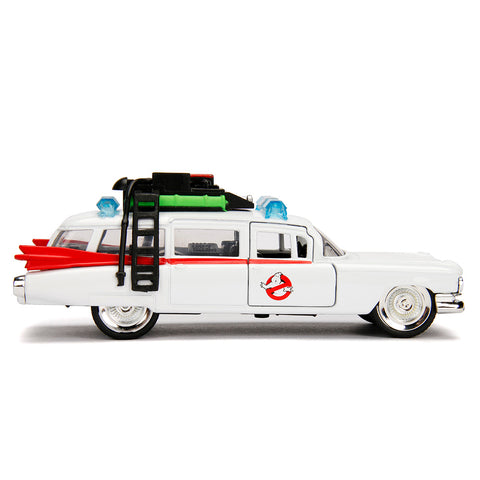 Ghostbusters 1959 Cadillac Ecto-1 1:32 Scale Diecast Model by Jada 99748 (Window Box)