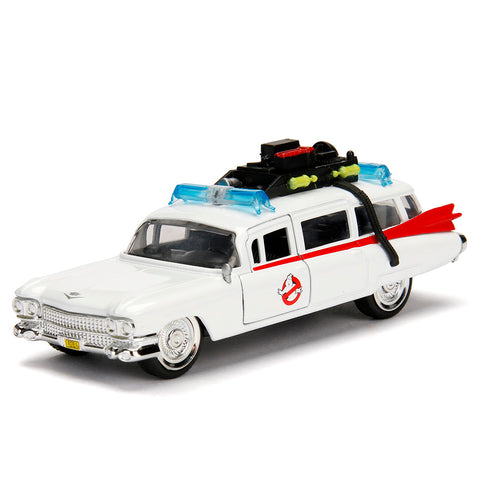 Ghostbusters 1959 Cadillac Ecto-1 1:32 Scale Diecast Model by Jada 30207 (No Window Box)