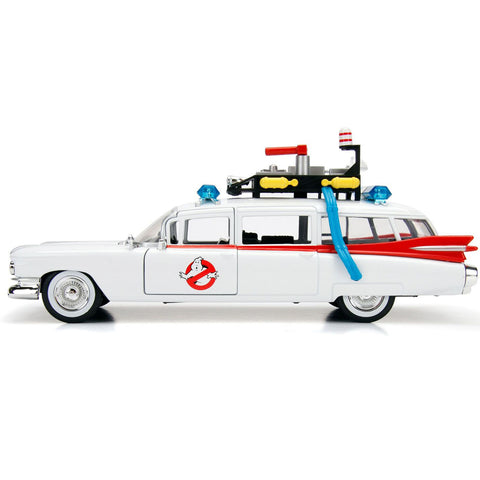 Ghostbusters 1959 Cadillac Ecto-1 1:24 Scale Diecast Model by Jada 99731