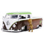 Guardians of the Galaxy 1963 Volkswagen Bus Pick Up Truck 1:24 Scale Diecast Model with Groot Figure by Jada 31202