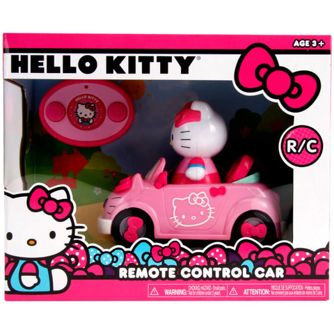 Hello Kitty 7 Inch R/C Remote Control Car by Jada 30758