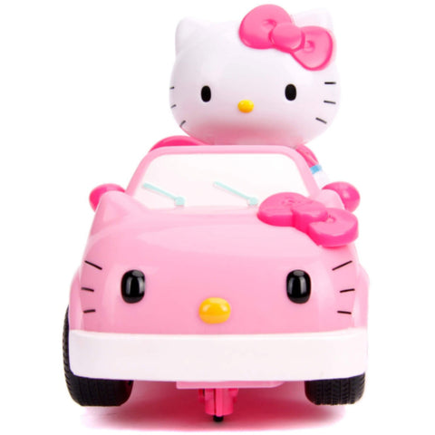 Hello Kitty 7 Inch R/C Remote Control Car by Jada 30758