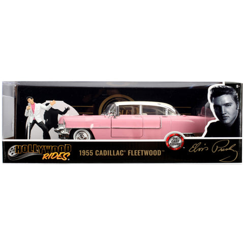 Elvis Presley 1955 Cadillac Fleetwood 1:24 Scale Diecast Model by Jada 31007