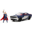 Marvel THOR 2015 Dodge Challenger Hellcat 1:24 Scale Diecast Model by Jada 32186