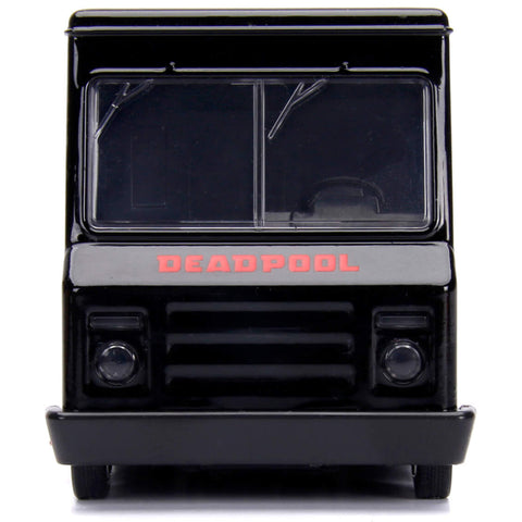 Marvel Deadpool Taco Truck 1:32 Scale Diecast Model White By Jada 30864
