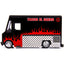 Marvel Deadpool Taco Truck 1:32 Scale Diecast Model White By Jada 30864