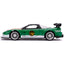 Power Rangers 2002 Honda NSX Type R 1:32 Scale Diecast Model by Jada 31843