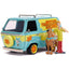 Scooby Doo Mystery Machine 1:24 Scale Diecast Model with Shaggy and Scooby Figure by Jada 31720