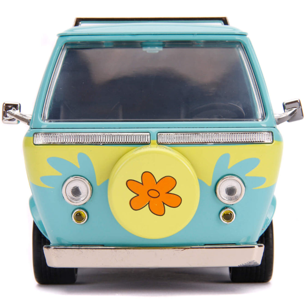 Scooby-Doo! Mystery Machine buy 1/24 Scale Diecast Vehicle New Jada Hollywood Rides