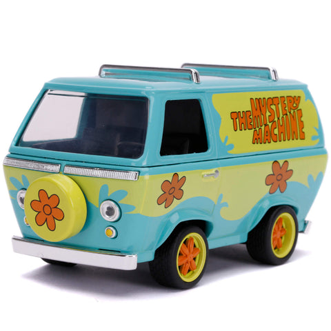 Scooby Doo Mystery Machine 1:32 Scale Diecast Model by Jada 31570 (No Window Box)
