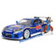 Street Fighter 1993 Mazda RX-7 1:24 Scale Diecast Model w/ Chun-Li Figure in Blue by Jada 30838