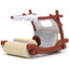 The Flintstones Flintmobile 1:32 Scale Diecast Model With Fred Flintstone by Jada 33382
