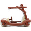 The Flintstones Flintmobile 1:32 Scale Diecast Model With Fred Flintstone by Jada 33382