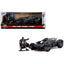 Justice League Batmobile 1:32 Scale Diecast Model with Batman Figure Black by Jada 31706