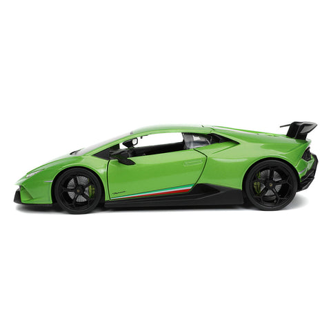Hyper Spec 2019 Lamborghini Huracan LP 640-4 Performante 1:24 Green by Jada 32715