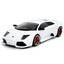 Hyper Spec Lamborghini Murcielago LP 640 1:24 Scale Diecast Model White by Jada 32570