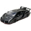 Hyper Spec 2014 Lamborghini Veneno 1:24 Scale Diecast Model Matte Black by Jada 33615