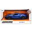 Hyper Spec 2017 Ford GT 1:24 Scale Diecast Model Blue by Jada 32720