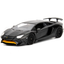 Hyper Spec 2017 Lamborghini Aventador SV 1:24 Black/Yellow by Jada 99324 (No Retail Window Box)