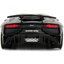 Hyper Spec 2017 Lamborghini Aventador SV 1:24 Black/Yellow by Jada 99324 (No Retail Window Box)
