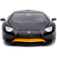 Hyper Spec 2017 Lamborghini Aventador SV LP750-4 1:24 Scale Diecast Model Black/Yellow by Jada 99324