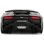 Hyper Spec 2017 Lamborghini Aventador SV LP750-4 1:24 Scale Diecast Model Black/Yellow by Jada 99324