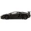 Hyper Spec 2017 Lamborghini Aventador SV LP750-4 1:24 Scale Diecast Model Black/Yellow by Jada 99324
