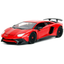 Hyper-Spec 2017 Lamborghini Aventador SV 1:24 Red by Jada 99705 (No Retail Window Box)