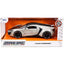 Hyper Spec 2017 Lykan Hypersport 1:24 Scale Diecast Model White / Black by Jada 32947