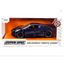Hyper Spec 2020 Chevrolet Corvette Stingray C8 1:24 Scale Diecast Model Dark Blue by Jada 32949