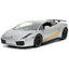 Hyper Spec Lamborghini Gallardo Superleggera 1:24 Scale Diecast Model Silver by Jada 34027