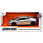 Hyper Spec Lamborghini Gallardo Superleggera 1:24 Scale Diecast Model Silver by Jada 34027