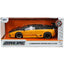 Hyper Spec Lamborghini Murcielago LP 640 1:24 Scale Diecast Model Orange by Jada 34028