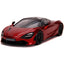 Hyper Spec McLaren 720S 1:24 Scale Diecast Model Red by Jada 32275 diecasthappy.com