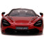 Hyper Spec McLaren 720S 1:24 Scale Diecast Model Red by Jada 32275 diecasthappy.com