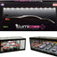 illumicase+ USB Powered LED Showcase Display Case in Black