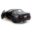 JDM Tuners 1985 Mazda RX-7 FC3S 1:32 Scale Diecast Model Black by Jada 30966