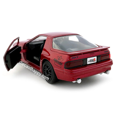 JDM Tuners 1985 Mazda RX-7 FC3S 1:32 Scale Diecast Model Red by Jada 30966